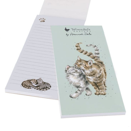Wrendale Designs - Feline Good - Shopping List Note Pad