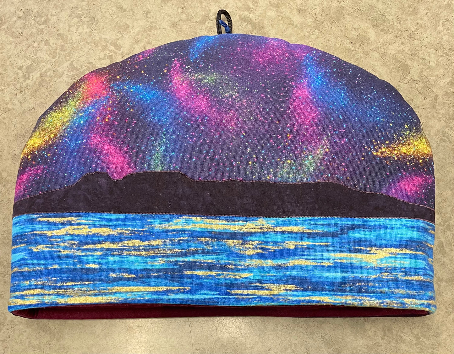 Teapot Parka - By Barb Mason