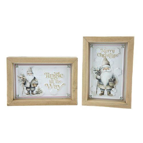 Christmas - Santa Signs - Sold Separately