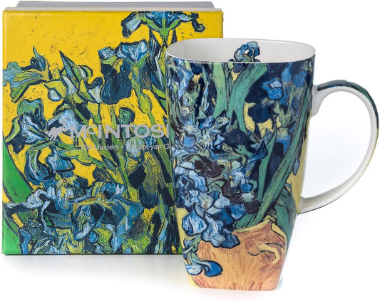 McIntosh China - Van Gogh - Irises - Grand Mug