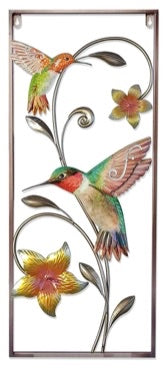 Garden - Metal Framed Hummingbirds