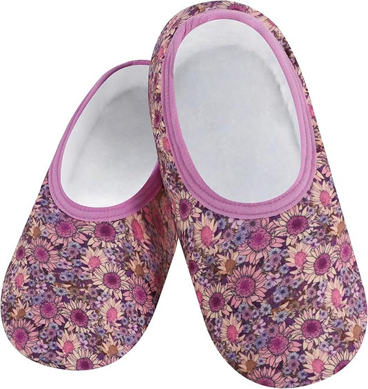 Snoozies - Skinnies - Field of Flowers