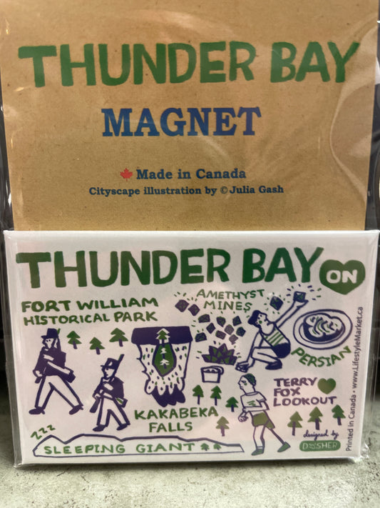 Souvenir - Thunder Bay Magnet - Landmarks