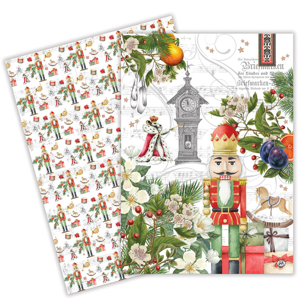 Michel Design Works - Nutcracker Suite Towel Set of 2