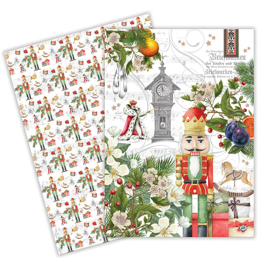 Michel Design Works - Nutcracker Suite Towel Set of 2