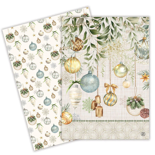 Michel Design Works - Towels - Peace on Earth - Set of 2