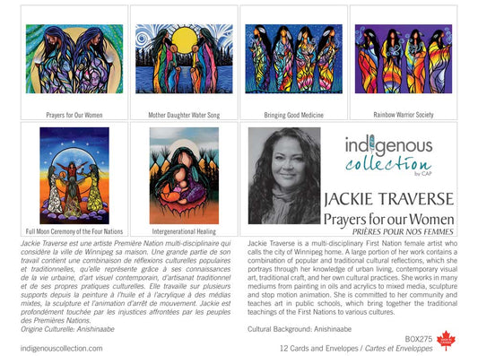 Cards - Jackie Traverse - Prayers For Our Women