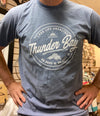 Souvenir Clothing - T-Shirt - Thunder Bay - Lake Life Unsalted - Blue Jean Blue