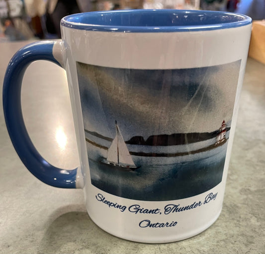 Souvenir Mug - Sleeping Giant - Thunder Bay, Ontario