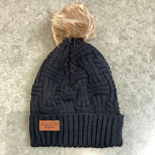 Britt's Knits - Original Pom Hat