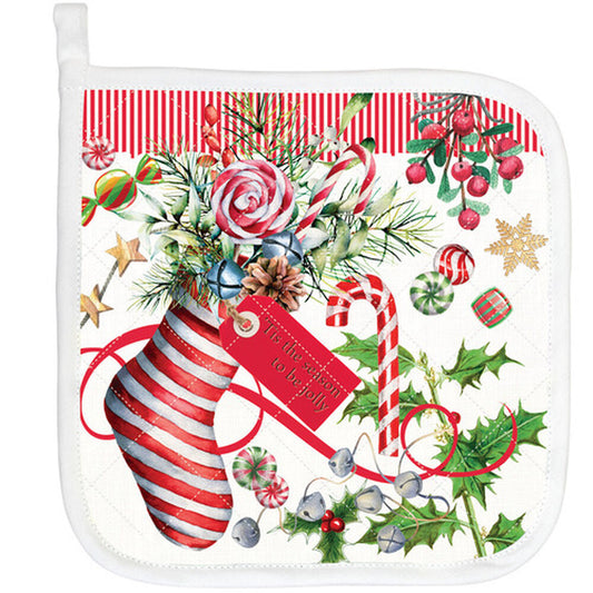 Michel Design Works - Peppermint Pot Holder