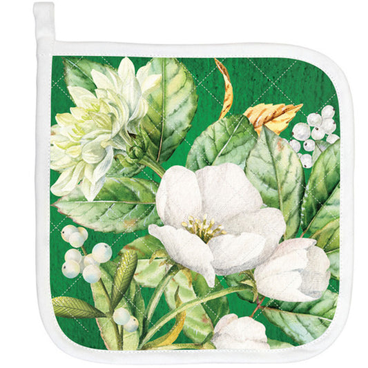 Michel Design Works - Winter Blooms Pot Holder