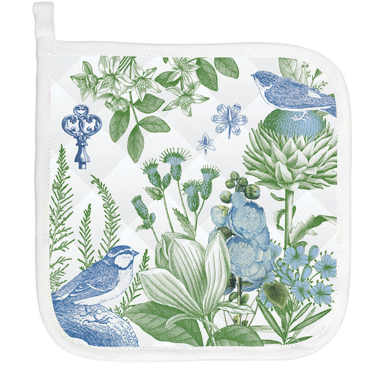 Michel Design Works - Pot Holder - Cotton & Linen