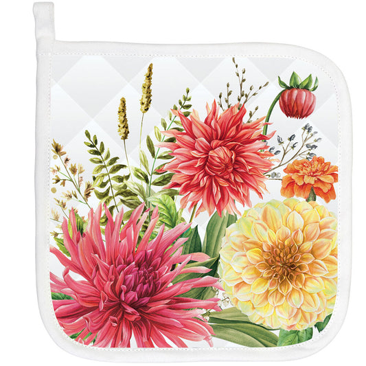 Michel Design Works - Dahlias - Pot Holder