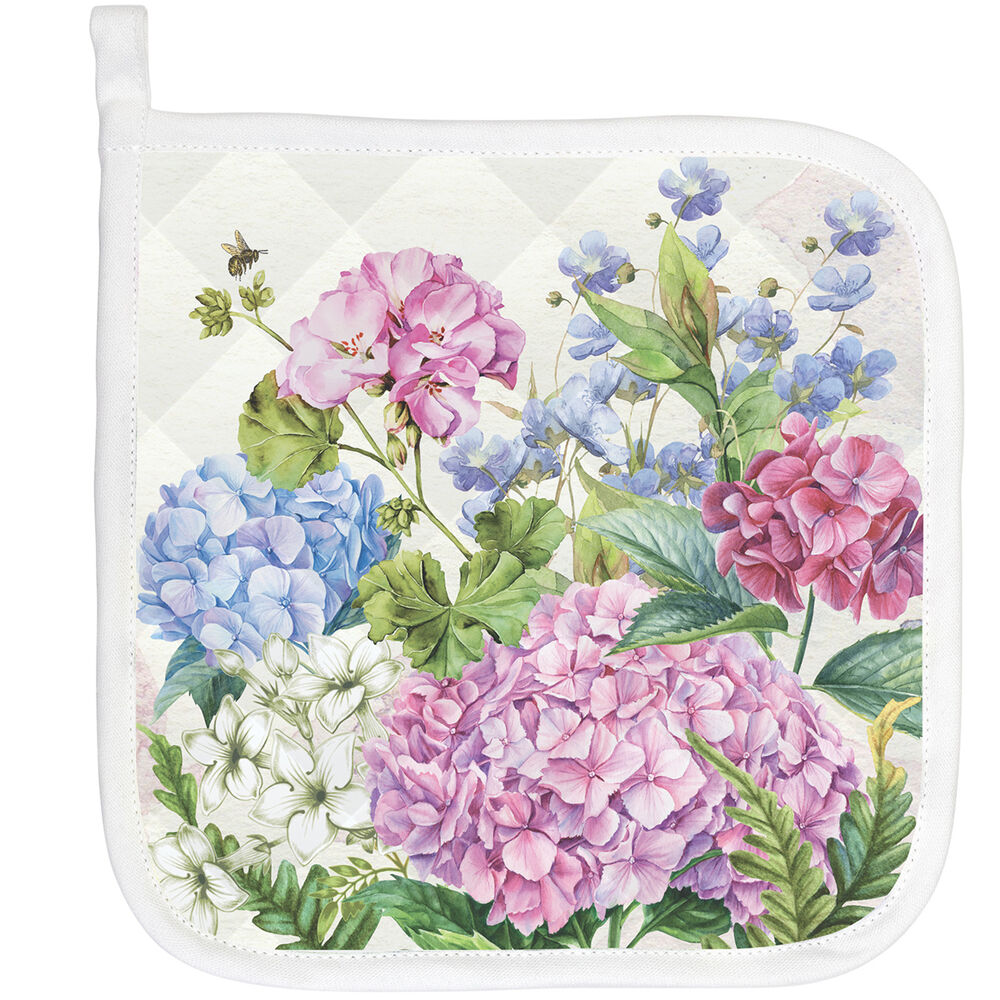 Michel Design Works - Wild Hydrangea - Pot Holder