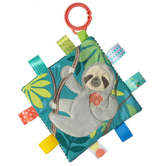 Baby - Taggies Crinkle Me - Sloth - Soother