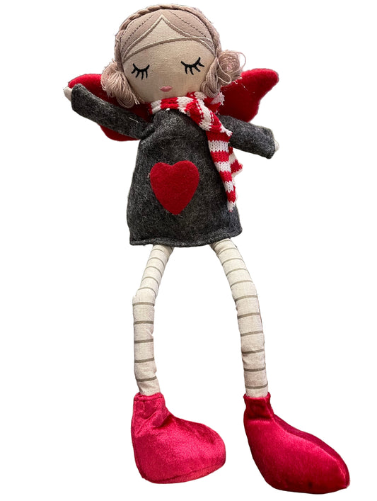 Christmas - Dangly Leg Angel
