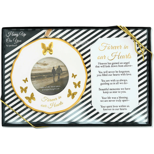 Frame - Forever in Our Hearts - Frame Ornament
