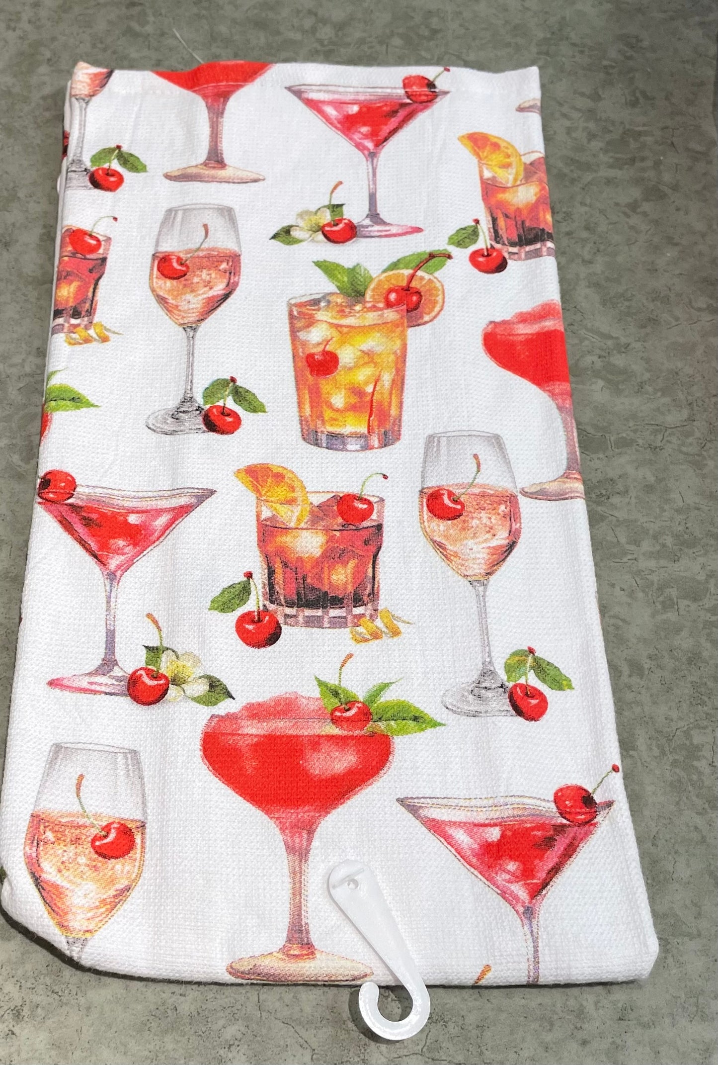 Towel - Dual Purpose - Cocktails