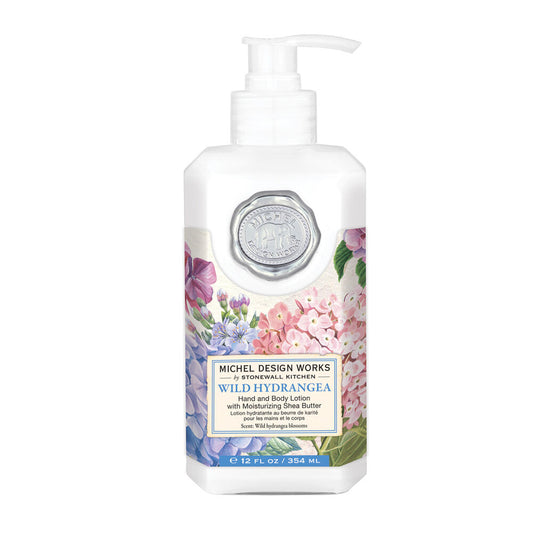 Michel Design Works - Wild Hydrangea - Hand and Body Lotion