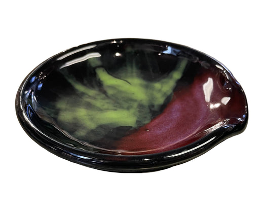 Pottery By Edie Hashiguchi - Spoon Rest