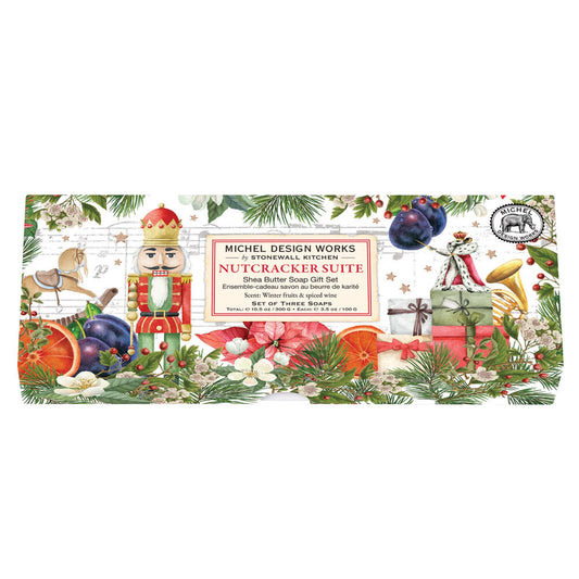 Michel Design Works - Nutcracker Suite - Soap Gift Set