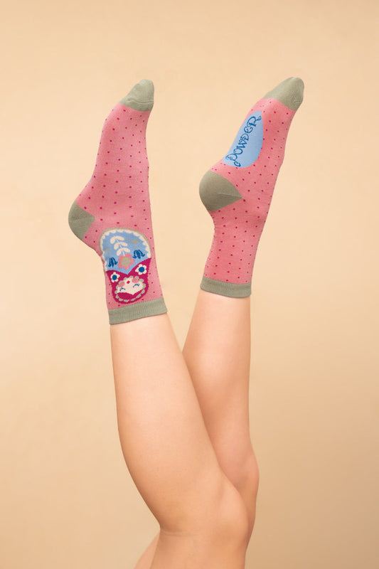 Powder Collection - Socks - Matryoshka Doll