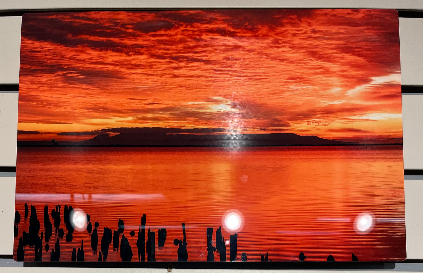 Souvenir Metal Wall Art - Sleeping Giant