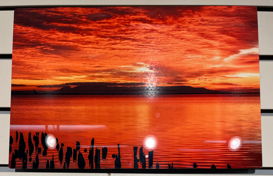 Souvenir Metal Wall Art - Sleeping Giant