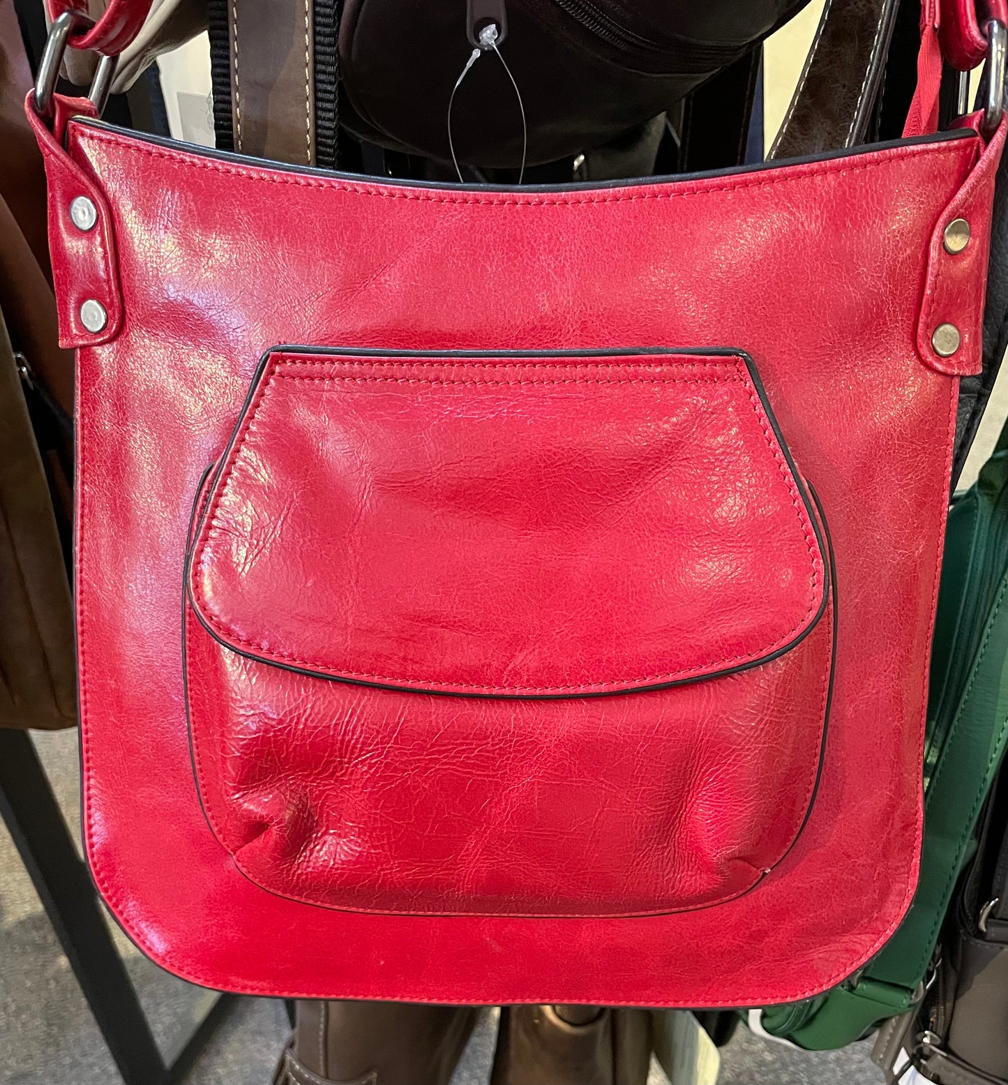 Leather Bag - Rosie Rose Collection