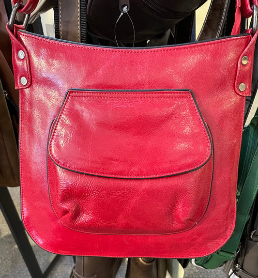 Leather Bag - Rosie Rose Collection