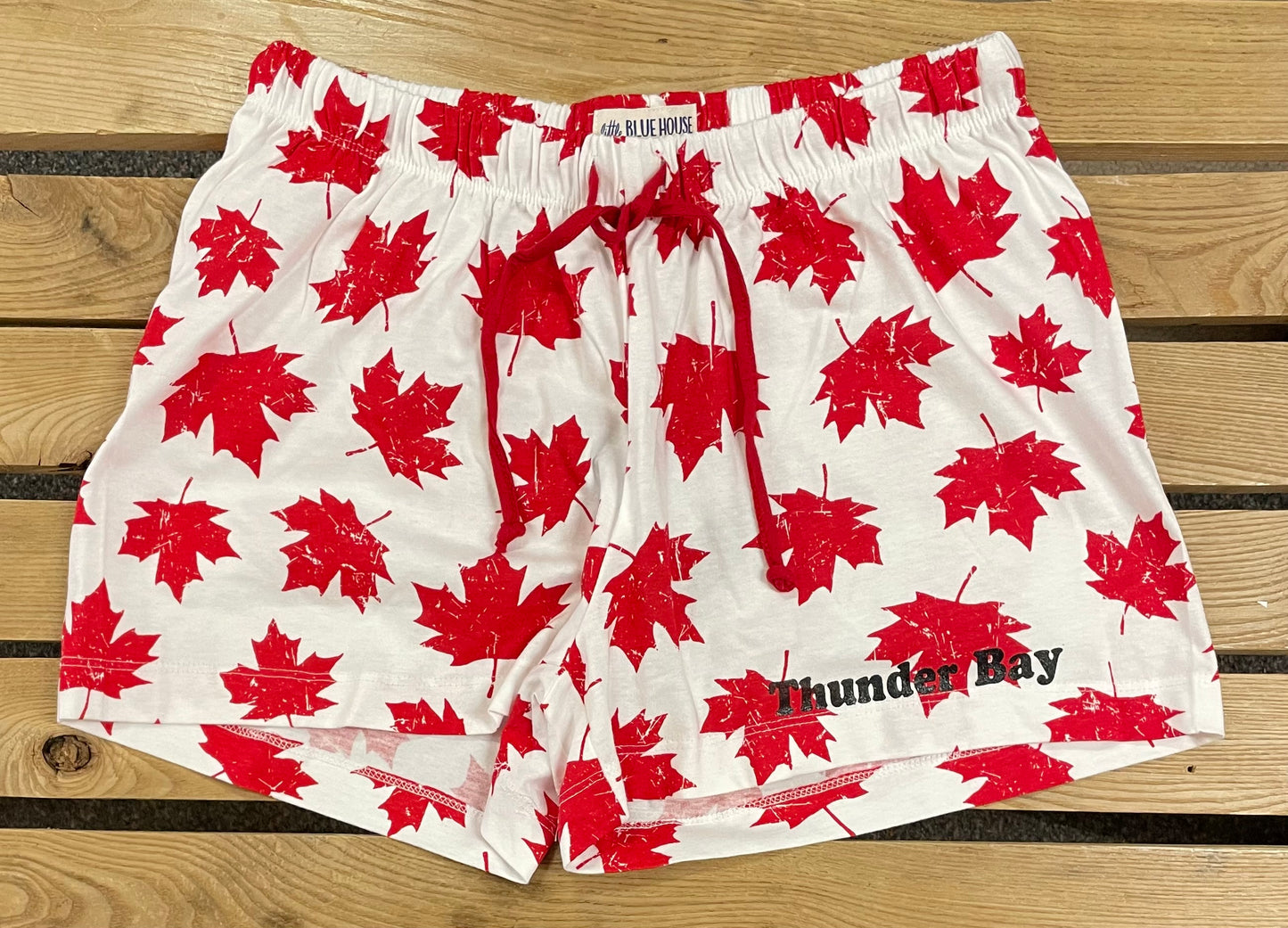 Souvenir Clothing - Women's Sleep Shorts - Thunder Bay, Canada