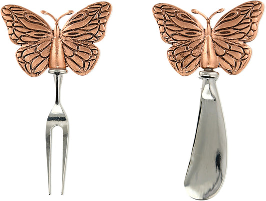 Charcuterie Knife & Fork Set