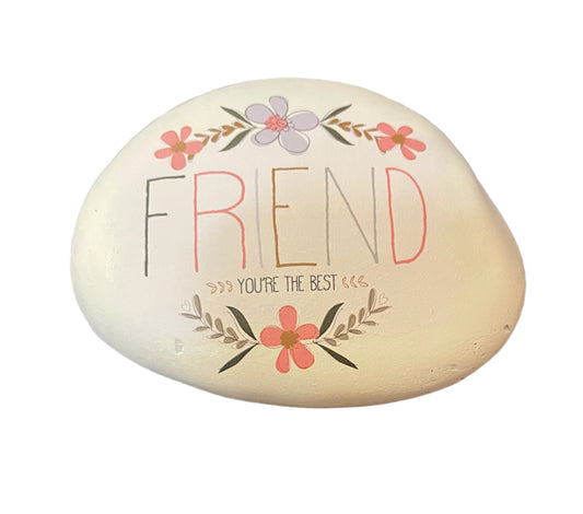 Garden - Garden Stone - Friend