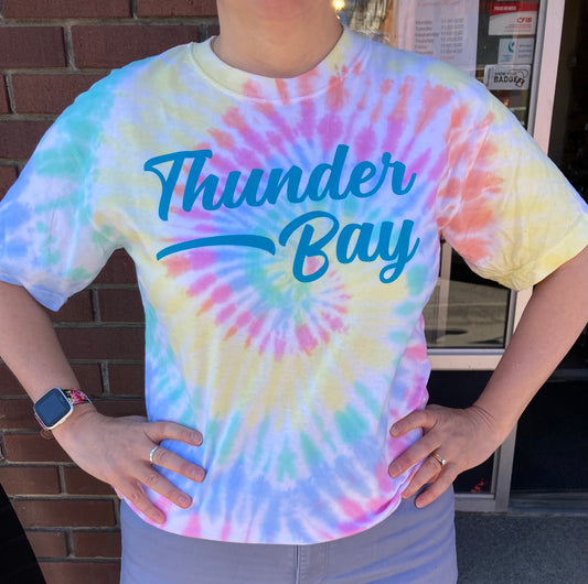 Souvenir Clothing - Adult - Thunder Bay - Tie-Dye T-Shirt