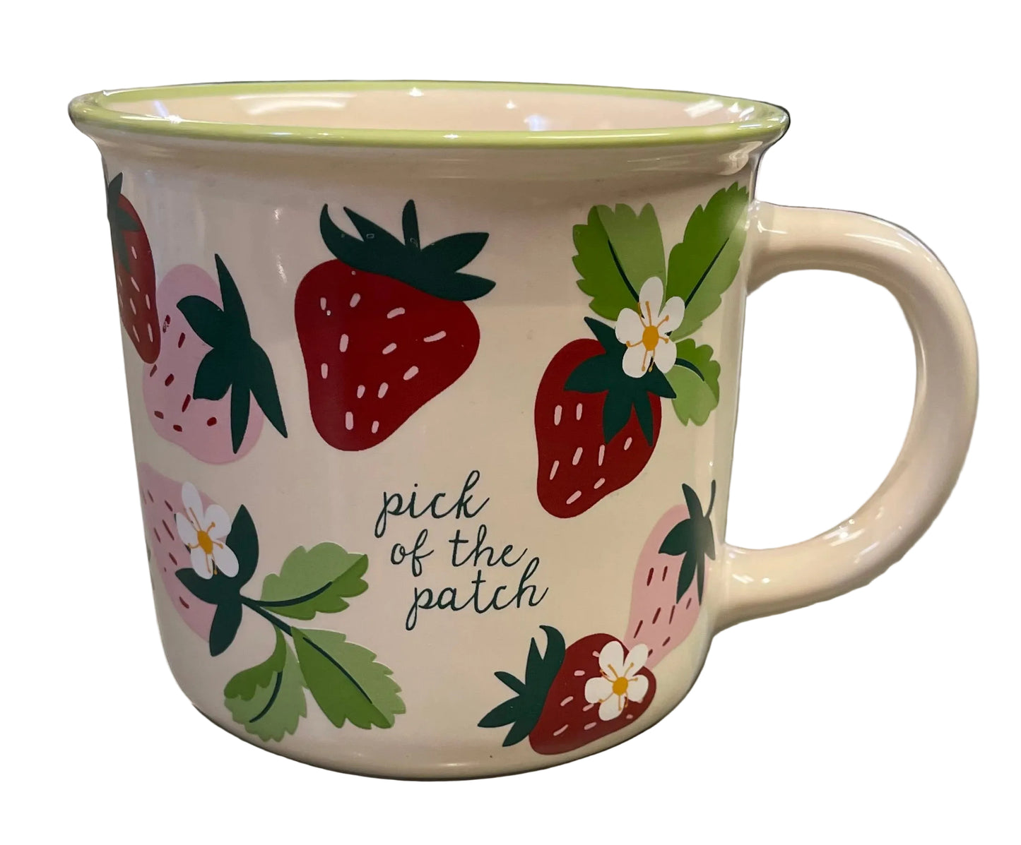 Drinkware - Camp Mug - Strawberry