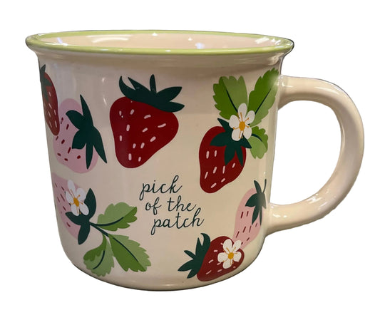 Drinkware - Camp Mug - Strawberry