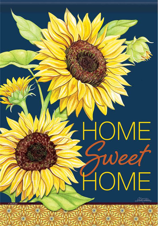 Garden - Garden Flag - Hello Fall - Home Sweet Home