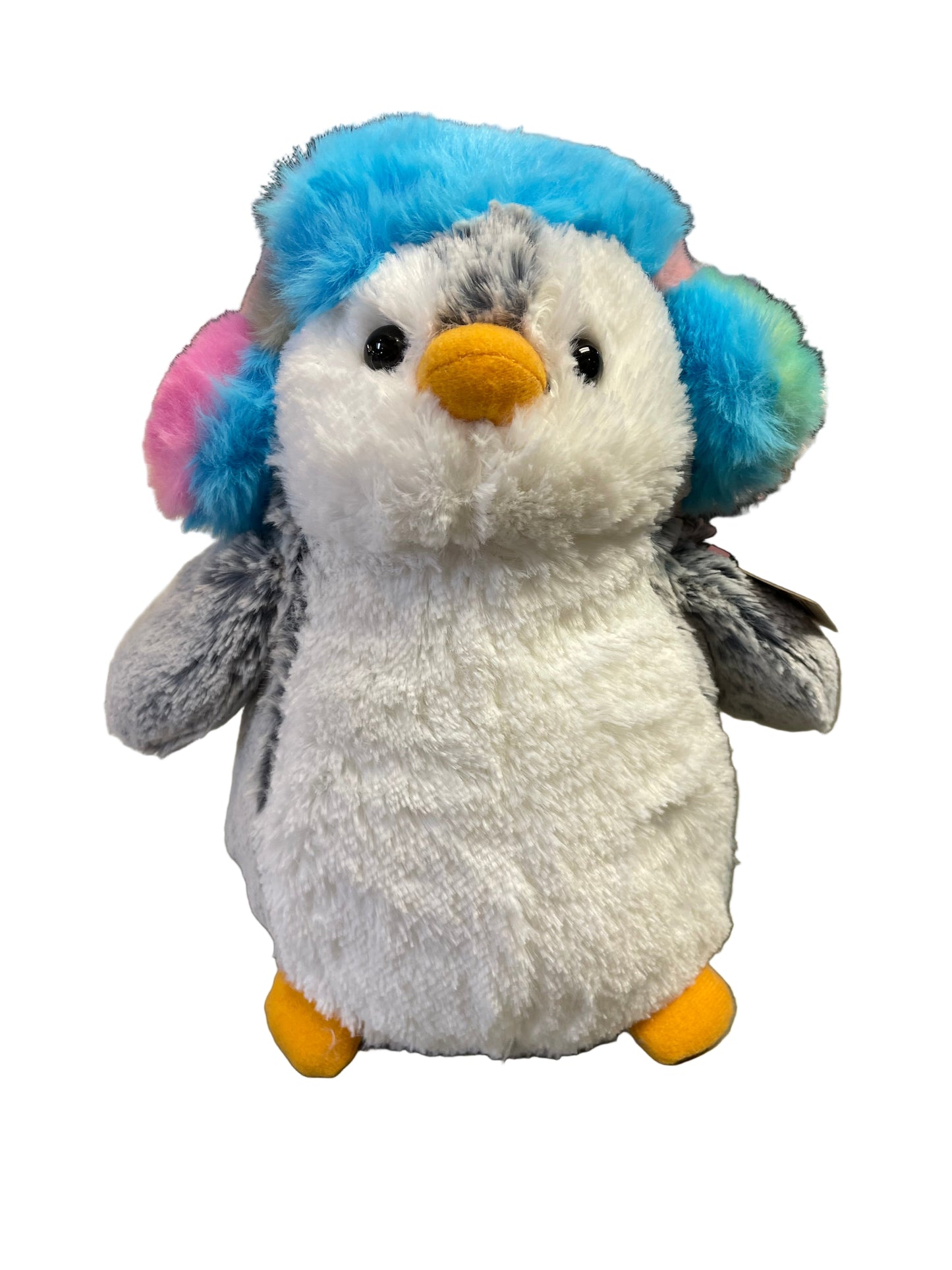 Plush Toy - Pom Pom Rainbow Trapper