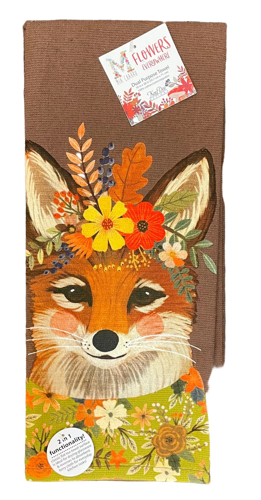 Dual Purpose Towel - Mia Charro - Fox