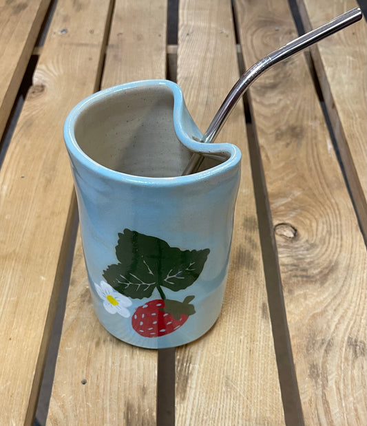 Pottery By P0T's 2G0 - Straw Cups