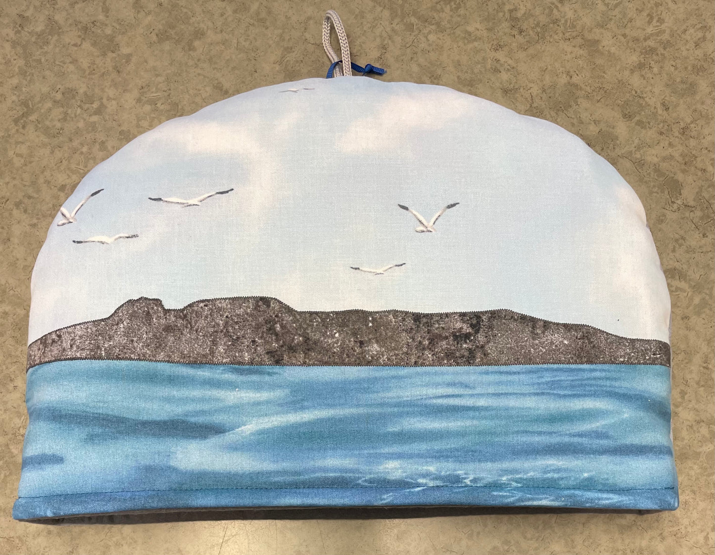 Teapot Parka - By Barb Mason