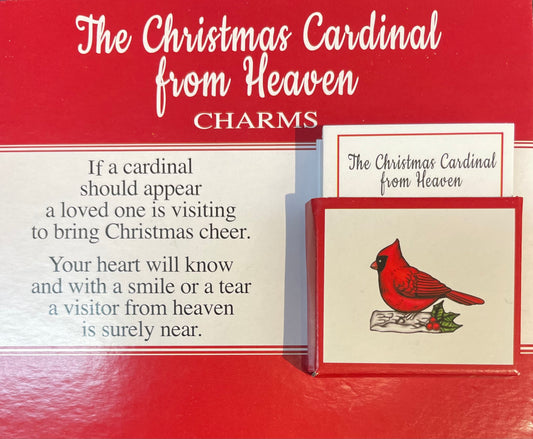Christmas - Cardinal Charms