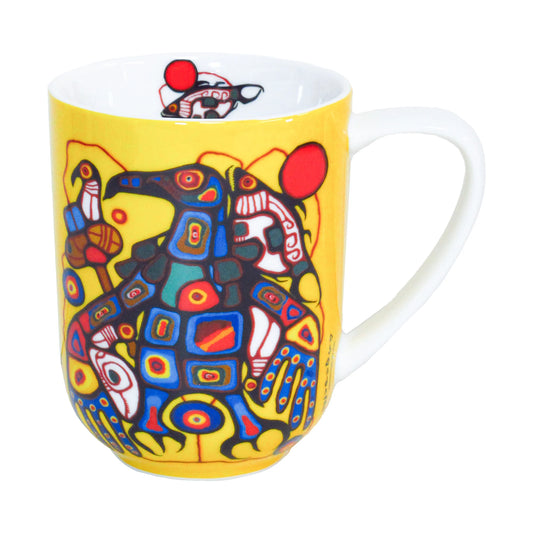 Oscardo - Norval Morrisseau - Man Changes into Thunderbird - Mug