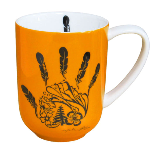 Oscardo - Michelle Stoney - Gitxsan Hand - Mug