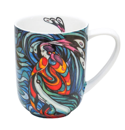 Oscardo - Don Chase - Porcelain Mug - Spirit Fish