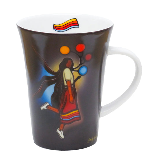 Oscardo - Emily Kewageshig - Slender Mug - A Skirt With a Story