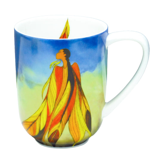 Oscardo - Maxine Noel - Walk Beyond - Broad Porcelain Mug