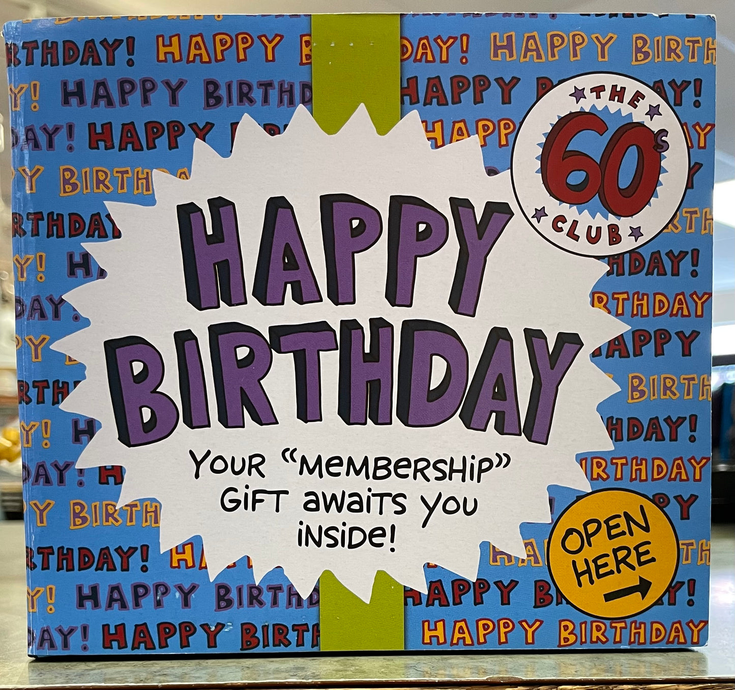 Drinkware - 60th Birthday
