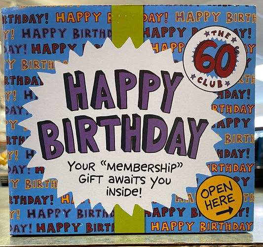 Drinkware - 60th Birthday